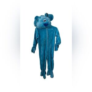 Vintage Blues Clues Blue Kids Costume